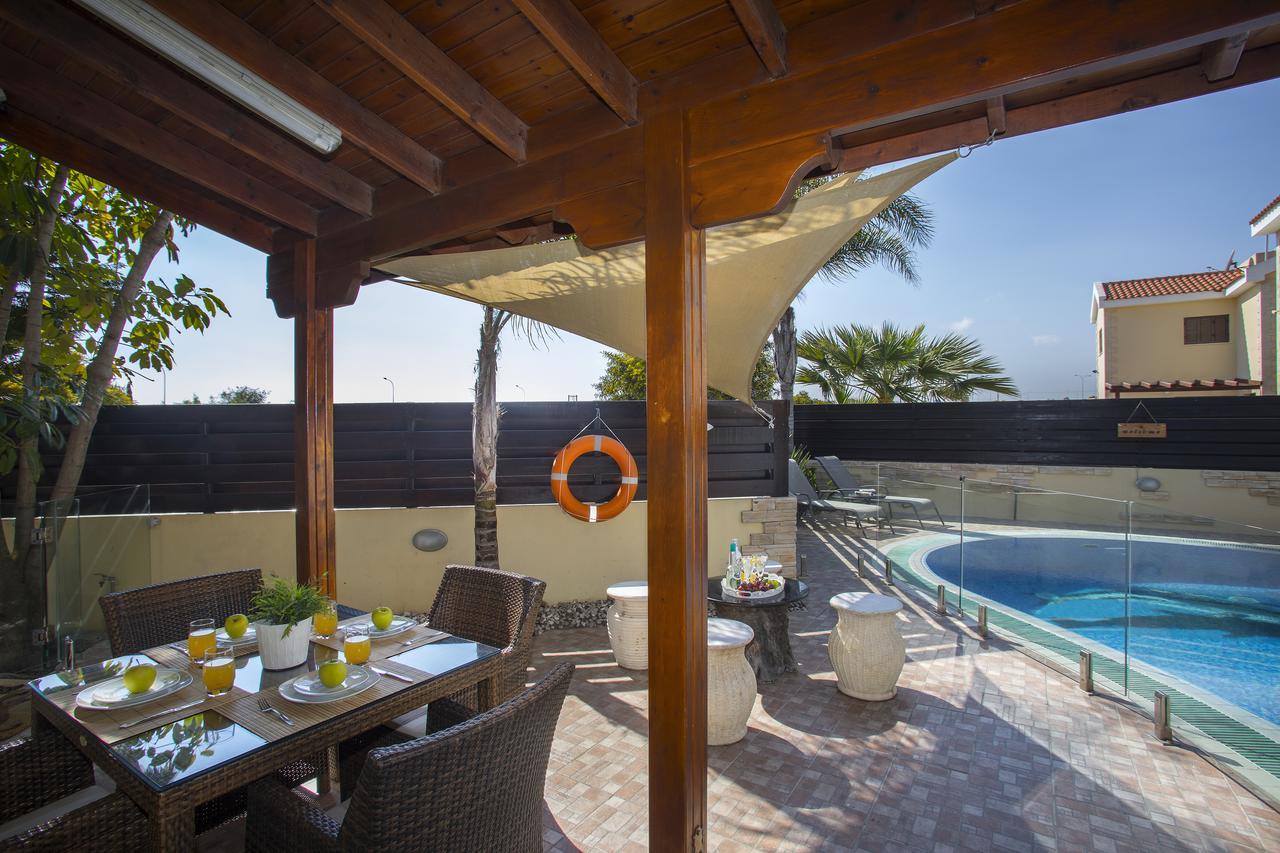 Ayia Napa Tropical Beach Villa Екстер'єр фото