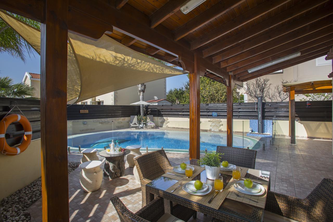 Ayia Napa Tropical Beach Villa Екстер'єр фото